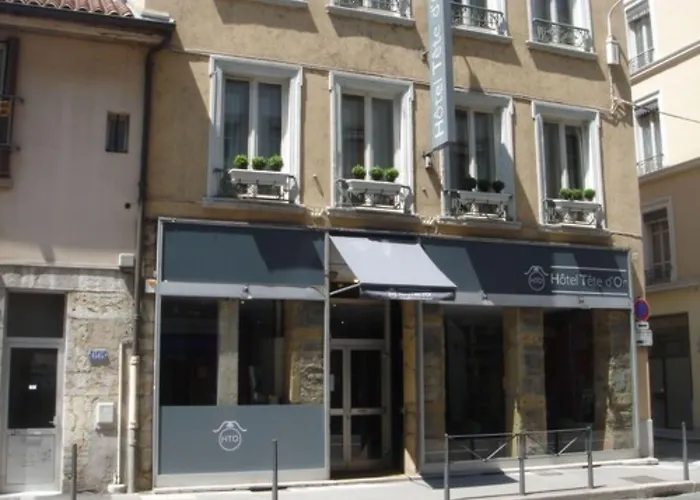 Hôtel Tête d'or Lyon